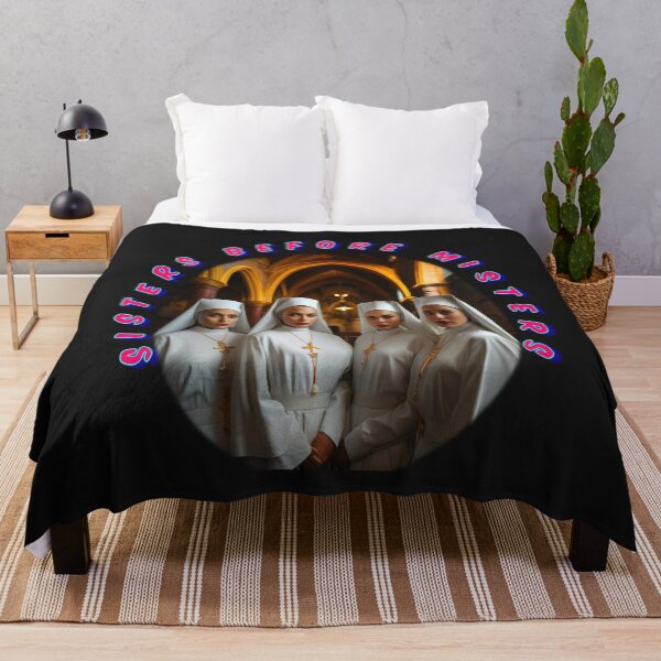 Item preview, The Cool Sisters before misters cute nuns, galantine’s day quote designed and sold by sailorsam1805.