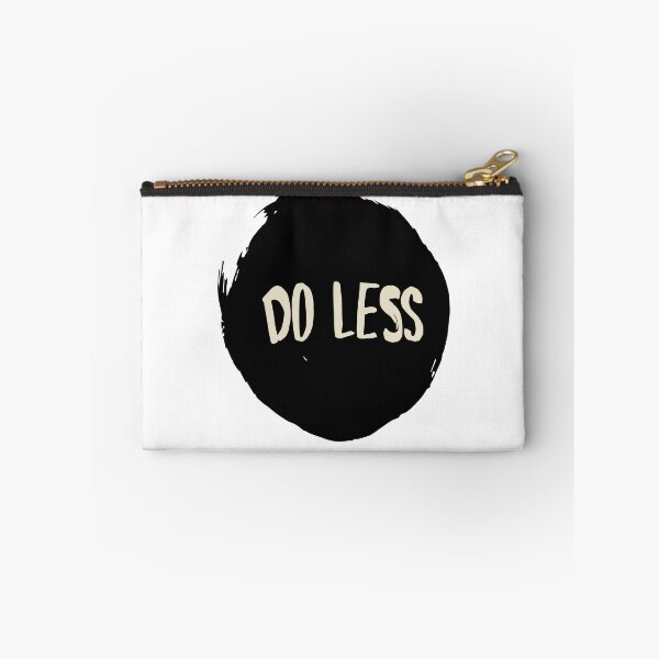 Item preview, Do Less - Unmotivated Typography quotes Design designed and sold by creativeideaz.