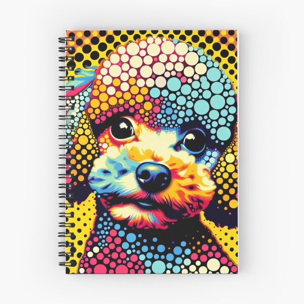 Item preview, Poodle Abstract Pop Art designed and sold by toypoodlemom.