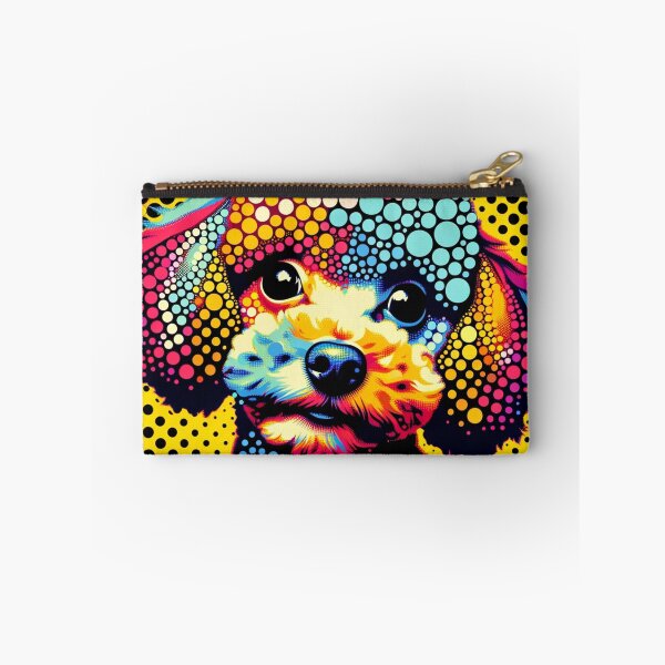Item preview, Poodle Abstract Pop Art designed and sold by toypoodlemom.