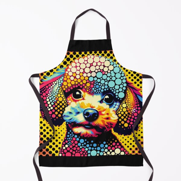 Item preview, Poodle Abstract Pop Art designed and sold by toypoodlemom.