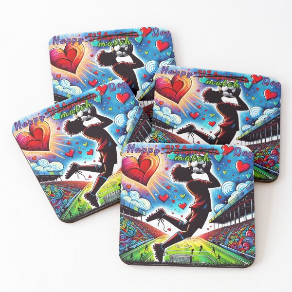 Item preview, Soccer - Valentine's Day, Love Football designed and sold by lukaszk01.