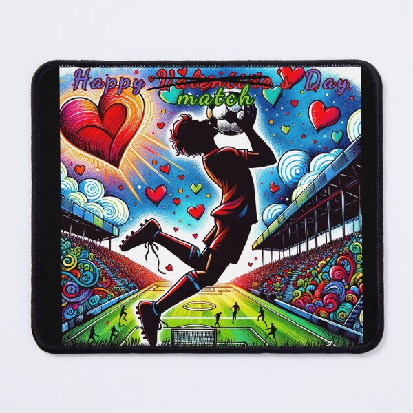 Item preview, Soccer - Valentine's Day, Love Football designed and sold by lukaszk01.