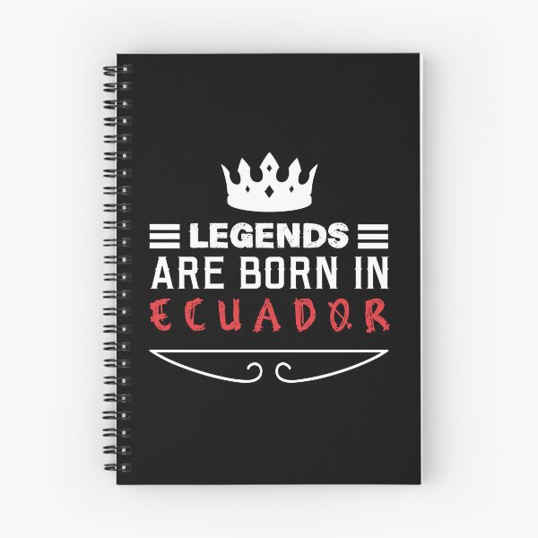 Item preview, Legends are born in Ecuador designed and sold by BYNDART.