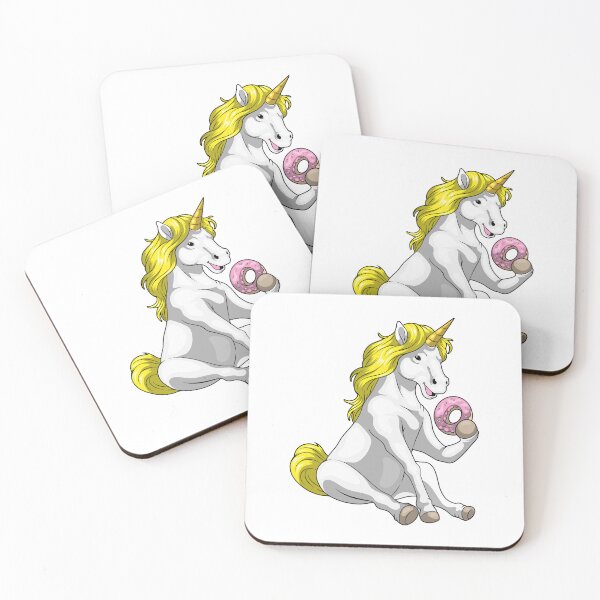 Item preview, Unicorn Donut designed and sold by Snabdesign84.