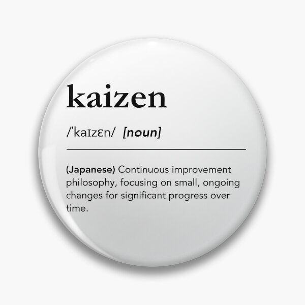 Item preview, Kaizen definition word art, kaizen meaning. Japanese philosophy, motivational quote, words of wisdom, dictionary art designed and sold by lagunaklein.