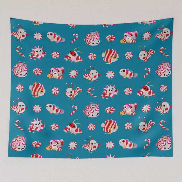 Item preview, Sea Peppermint Candies designed and sold by pikaole.