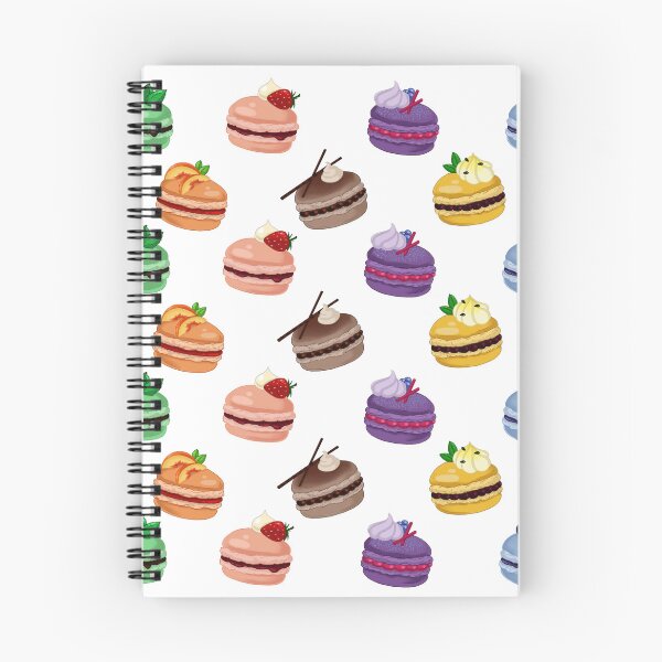 Aperçu de l'œuvre Modèle de mini macarons créée et vendue par Stitch-Bits.