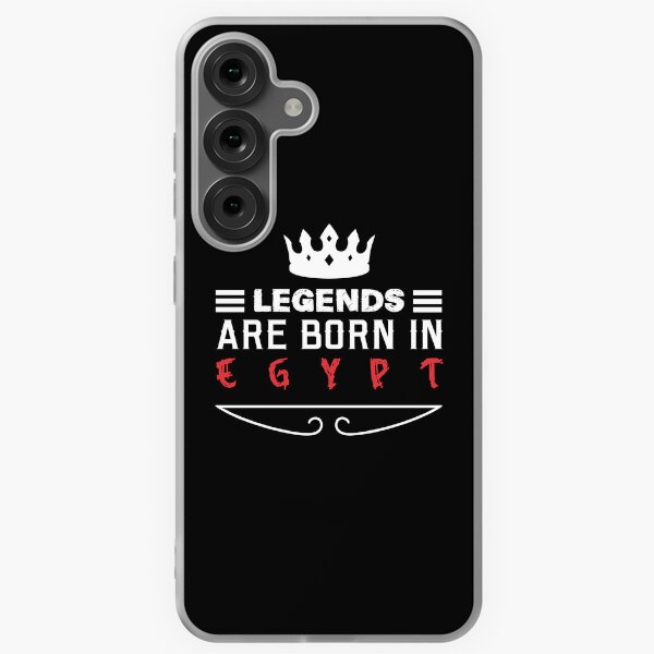 Item preview, Legends are born in Egypt designed and sold by BYNDART.