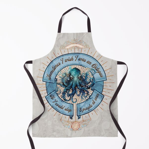 Item preview, Slapping octopus designed and sold by Safarichic.