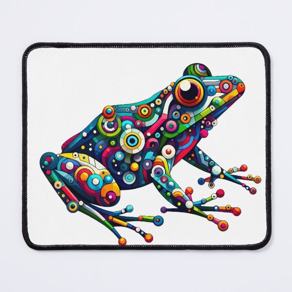 Item preview, Geometric frog designed and sold by Alibeyoglu.