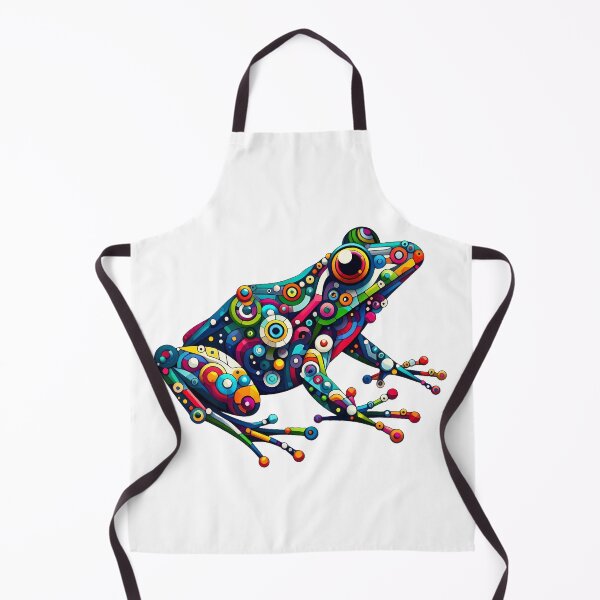 Item preview, Geometric frog designed and sold by Alibeyoglu.