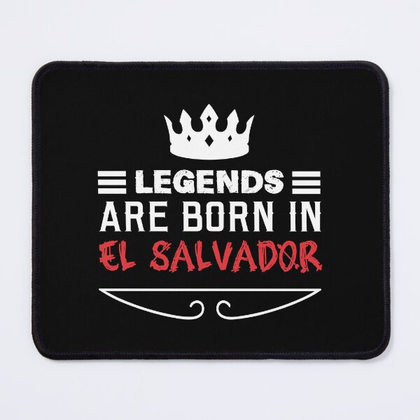 Item preview, Legends are born in El Salvador designed and sold by BYNDART.