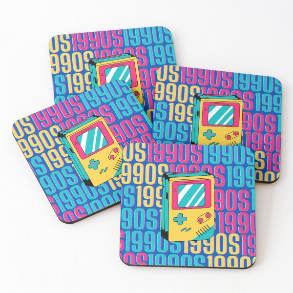 Item preview, 1990s retro design 19 - Dark Blue Background designed and sold by PunjabanJatti.