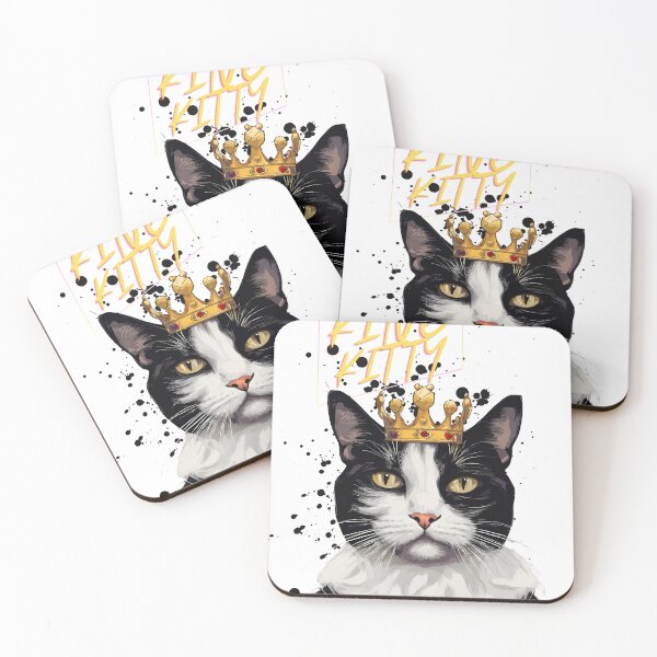 Item preview, “King Kitty” designed and sold by Ninjapirate0013.