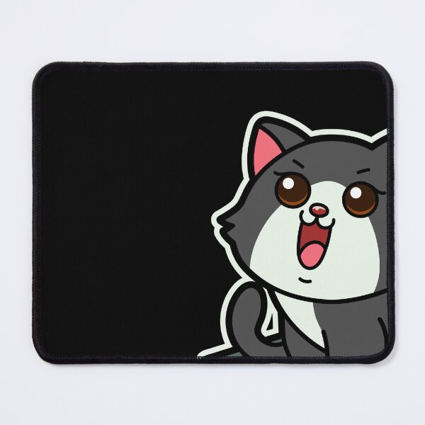 Item preview, funny cats cartoon-Fat Cat in Litter Box designed and sold by Design_for_merch.