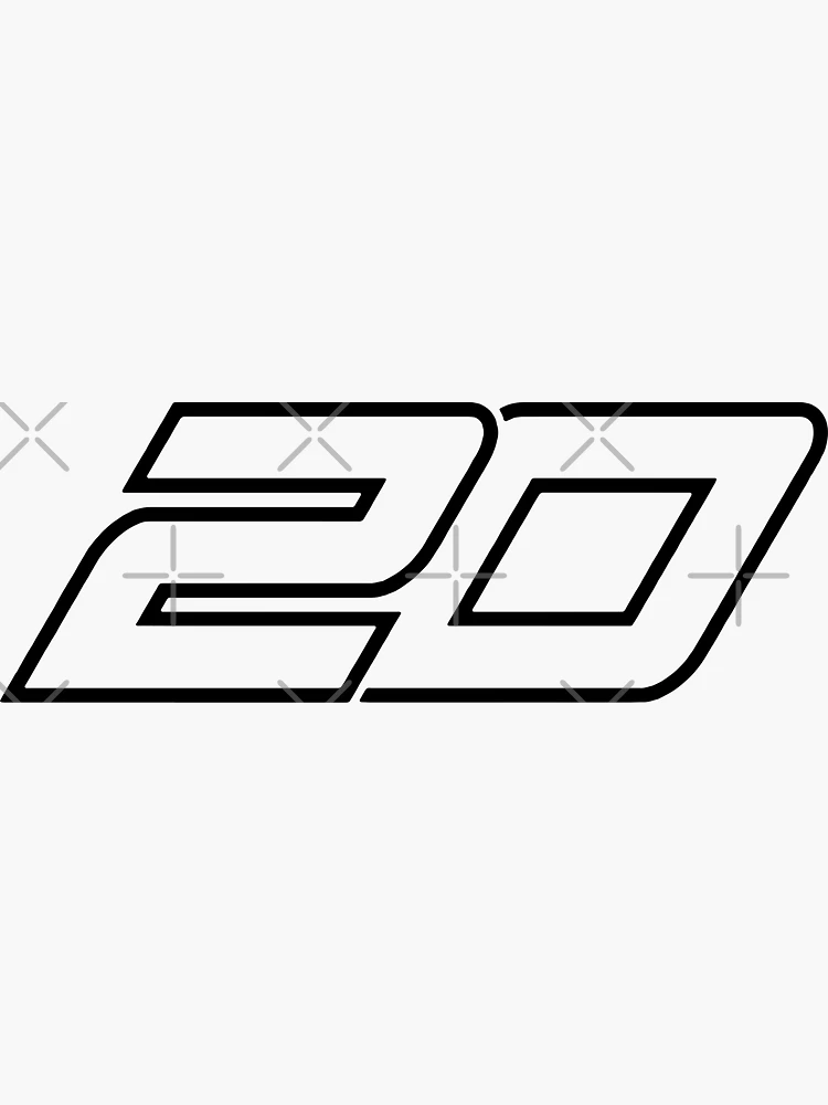 F1カード Kevin Magnussen シールサインカード