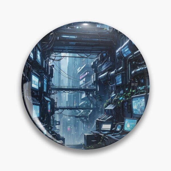Item preview, Cyberpunk City Impressions designed and sold by DreamBackDrops.