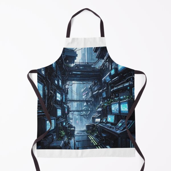 Item preview, Cyberpunk City Impressions designed and sold by DreamBackDrops.