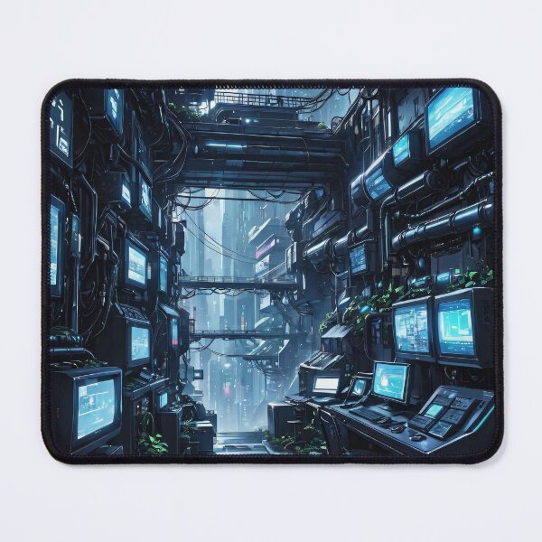 Item preview, Cyberpunk City Impressions designed and sold by DreamBackDrops.