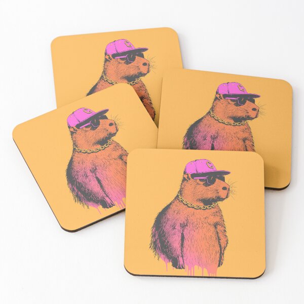 Item preview, Capybara Cap designed and sold by robertfarkas.