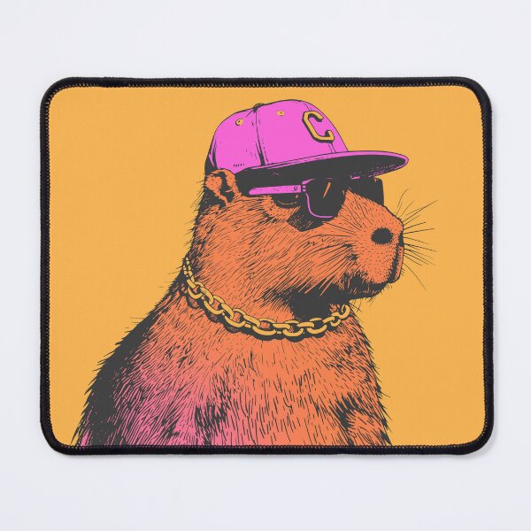 Item preview, Capybara Cap designed and sold by robertfarkas.