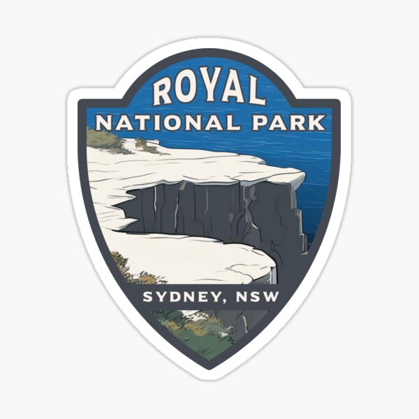 Item preview, Royal National Park - NSW - Australian National Parks designed and sold by emmasuniverse.