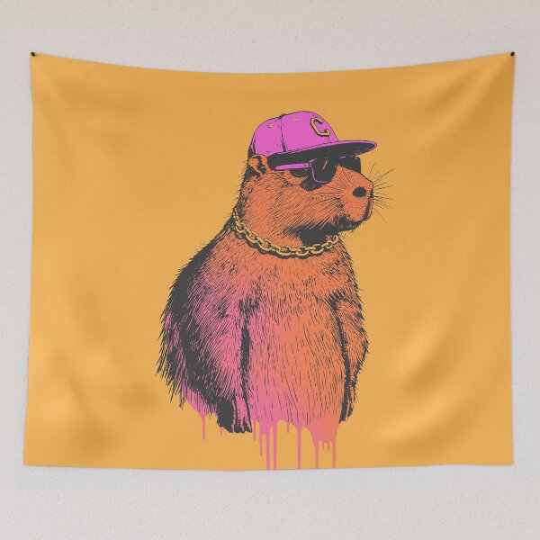 Item preview, Capybara Cap designed and sold by robertfarkas.