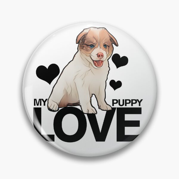 Item preview, puppy, cute, love  designed and sold by RYEJINZ.