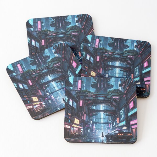 Item preview, Neon Luminosity Symphony designed and sold by DreamBackDrops.