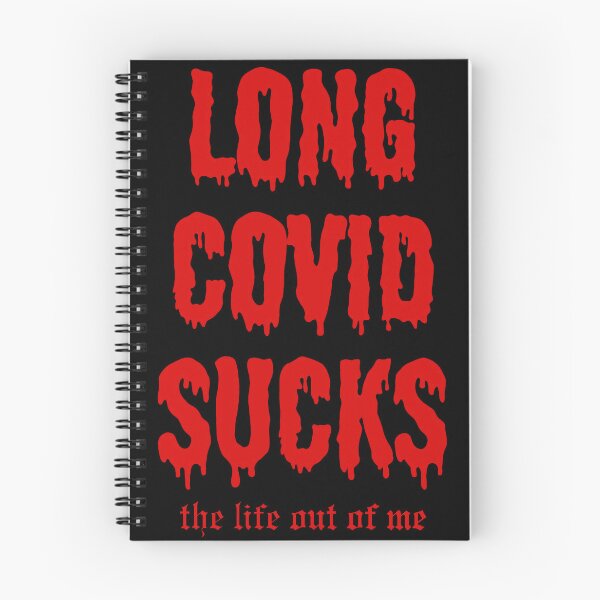 Item preview, Long COVID Sucks designed and sold by Kary Pearson.