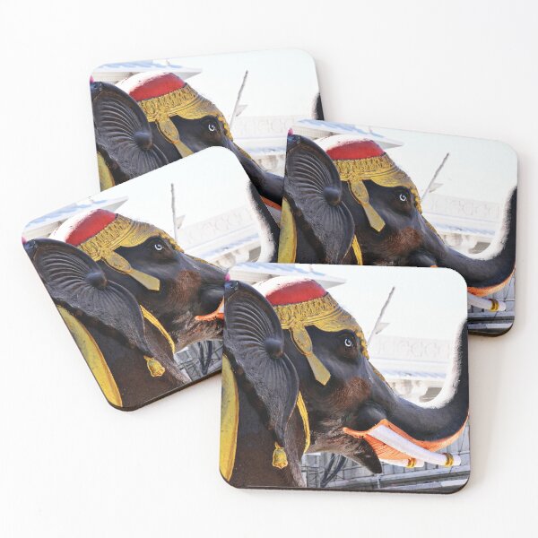 Item preview, Painted Elephant  designed and sold by surensingh.