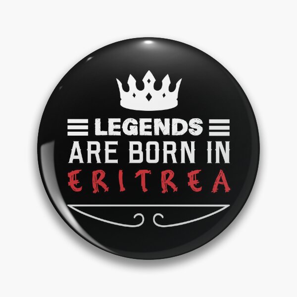 Item preview, Legends are born in Eritrea designed and sold by BYNDART.