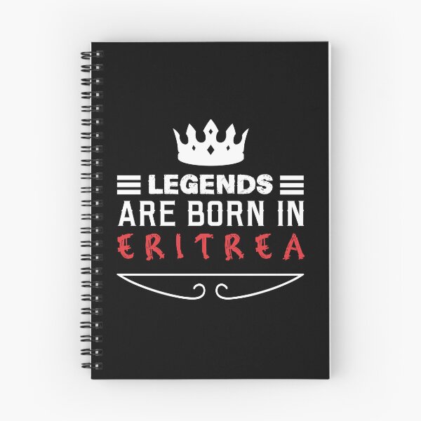 Item preview, Legends are born in Eritrea designed and sold by BYNDART.