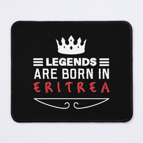 Item preview, Legends are born in Eritrea designed and sold by BYNDART.