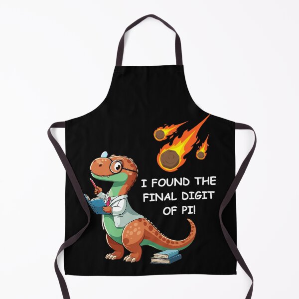 Item preview, Found The Final Digit of pi - Dinosaurs Pi Day designed and sold by Kawaii-n-Spice.