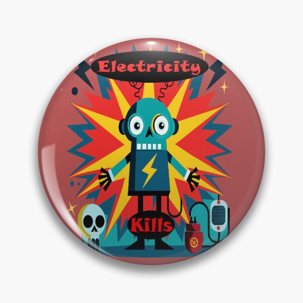 Item preview, Electricity Kills designed and sold by AgarutanPrint.