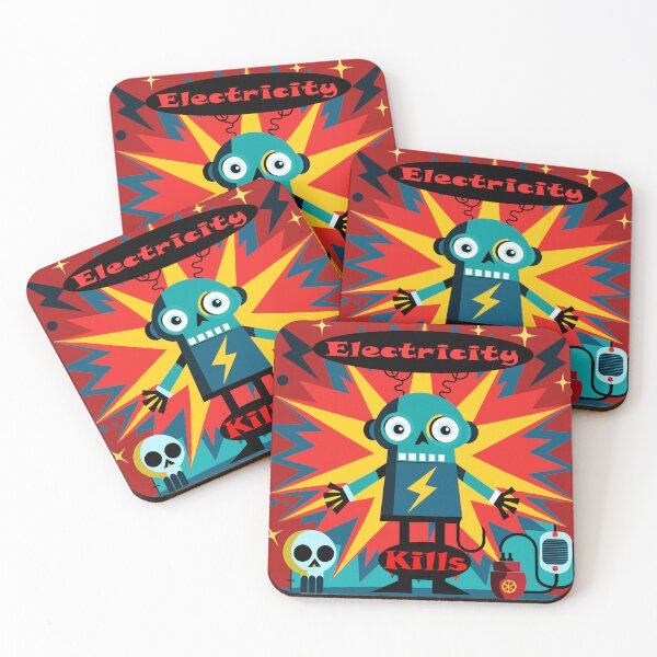 Item preview, Electricity Kills designed and sold by AgarutanPrint.