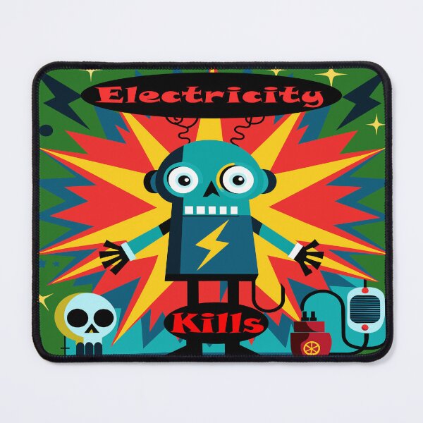 Item preview, Electricity Kills designed and sold by AgarutanPrint.