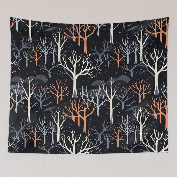 Item preview, Haunted Forrest designed and sold by ghastlygraphix.