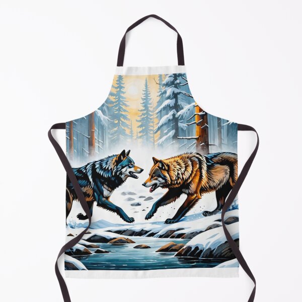 Item preview, Wolves At Play designed and sold by NerdscapeDC.