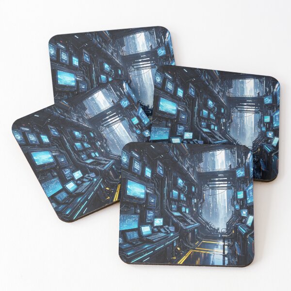 Item preview, Augmented Serenity Echoes designed and sold by DreamBackDrops.
