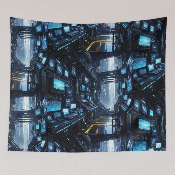 Item preview, Augmented Serenity Echoes designed and sold by DreamBackDrops.