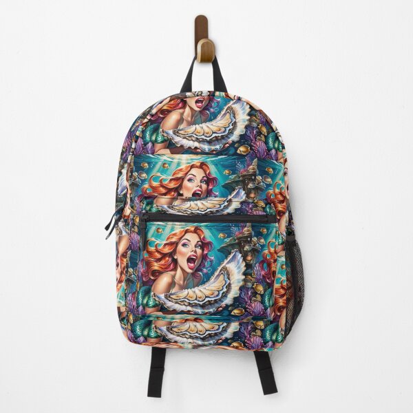 Item preview, Mermaid Oyster Surprise designed and sold by NerdscapeDC.