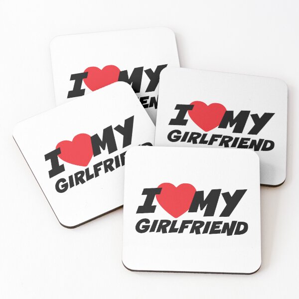 Item preview, I Love My Girlfriend designed and sold by PaulSDesign.