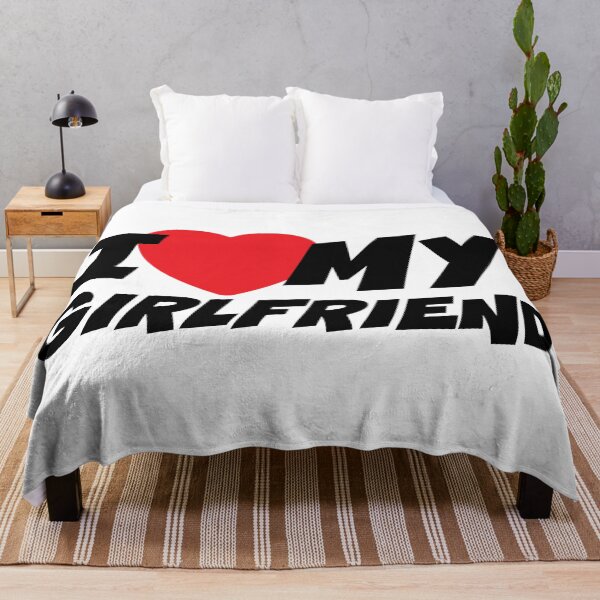 Item preview, I Love My Girlfriend designed and sold by PaulSDesign.