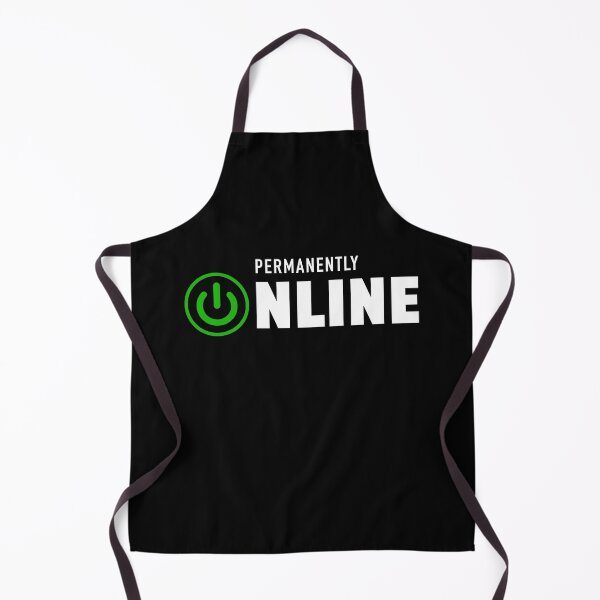Item preview, Permanently Online – Internet Gaming Powerbutton designed and sold by Infinitee8hirts.
