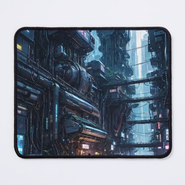 Item preview, Cybernetic Zenith Reverie designed and sold by DreamBackDrops.