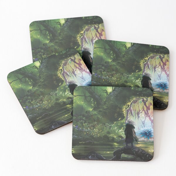 Item preview, Elf in a forest designed and sold by JS-Editions.