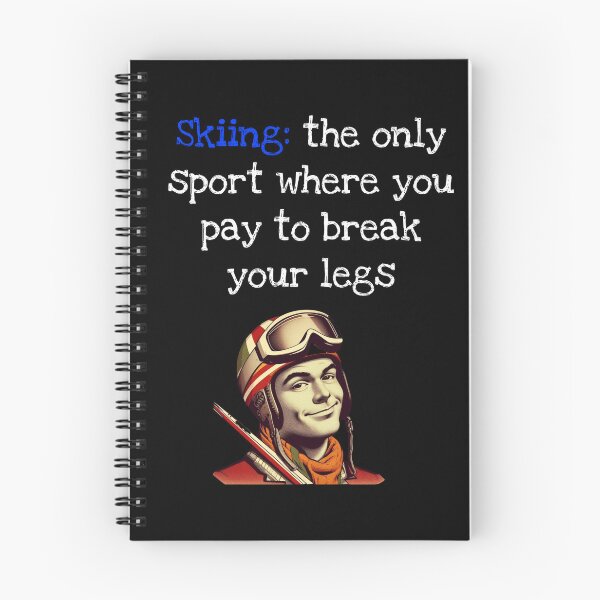 Item preview, Breakin' Legs & Cracking Smiles designed and sold by HeadTurningArt.
